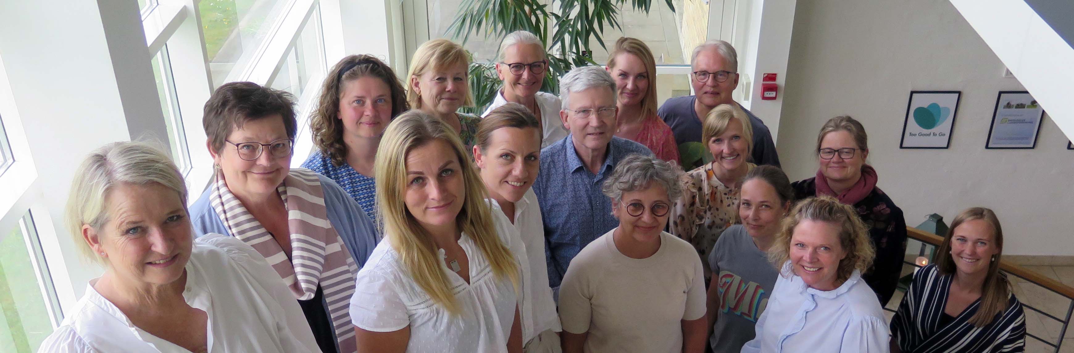 Medarbejdere i Dansk Center for Organdonation